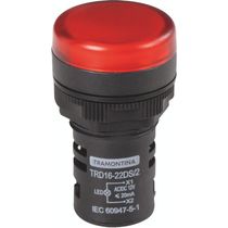Sinalizador Tramontina TRD16-22DS/2 12 V Vermelho