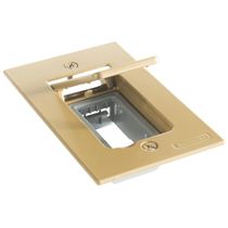 Tampa 1 Posto 4x2 para Piso Tramontina Modular Dourada