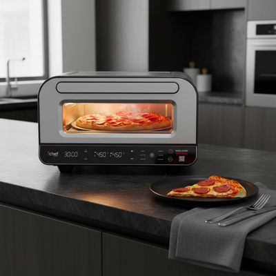 Forno de pizza ichef Pizza Oven Professional 127V