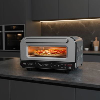 Forno de pizza ichef Pizza Oven Professional 127V
