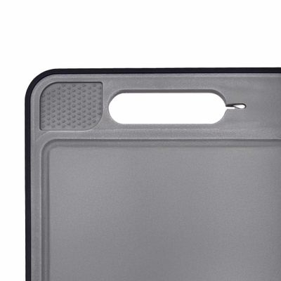Tábua de Corte Dupla Face - Ichef Dual Cut CINZA
