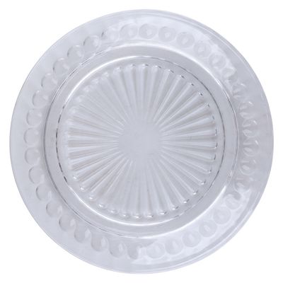 Queijeira De Vidro Crown 20cm CV244732 Cazza UNICA