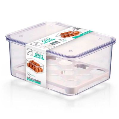 Porta Ovos Arthi Com Tampa e Tela 2,7l UNICA