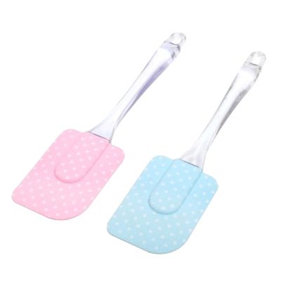 Espátula de Silicone e Acrílico Cazza Casa do Chef - Item Sortido UNICA