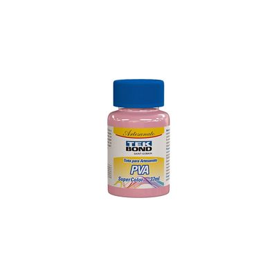 Tinta PVA Tubo Tekbond Rosa Crush 37ml UNICA
