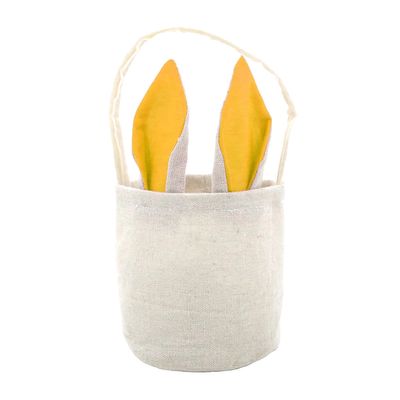 Sacolinha Orelinha Le Páscoa em Tecido 10x11cm - Item Sortido UNICA