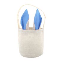 Sacolinha Orelinha Le Páscoa em Tecido 10x11cm - Item Sortido
