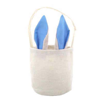 Sacolinha Orelinha Le Páscoa em Tecido 10x11cm - Item Sortido UNICA