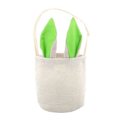 Sacolinha Orelinha Le Páscoa em Tecido 10x11cm - Item Sortido UNICA