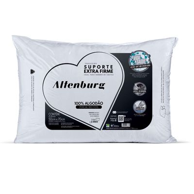 Travesseiro Altenburg Suporte Extra Firme 50x70cm UNICA