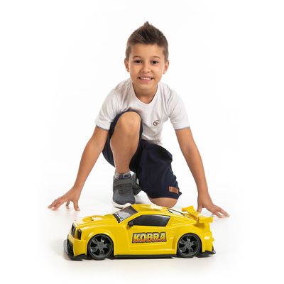 Carrinho de Brinquedo Kobra Kendy - Item Sortido UNICA