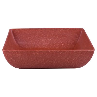 Saladeira Cazza Quadrada 750ml - Item Sortido UNICA