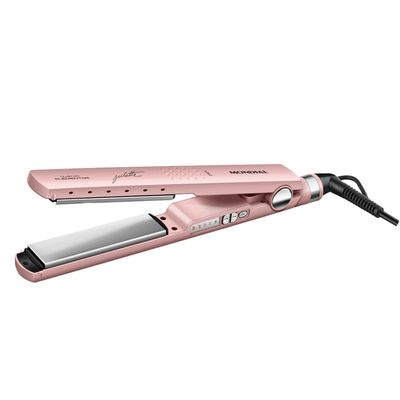 Chapinha Prancha Alisadora Mondial by Juliette Qu4tro Elementos P-JU-01 230º Golden Rosé - Bivolt UNICA