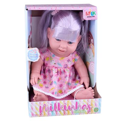 Boneca Milk Milkinhas Colors - Item Sortido UNICA