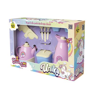 Brinquedo Hora do Café Samba Toys Unika UNICA