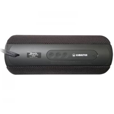 Caixa de Som Portátil Bluetooth IPX6 K450 Kimaster 18W Cinza