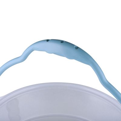 Balde Sanremo em Plástico Cristal Transparente com Alça 8L UNICA