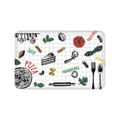 Jogo Americano Cazza Menu em Plástico 43x28cm 1 Peça - Item Sortido UNICA
