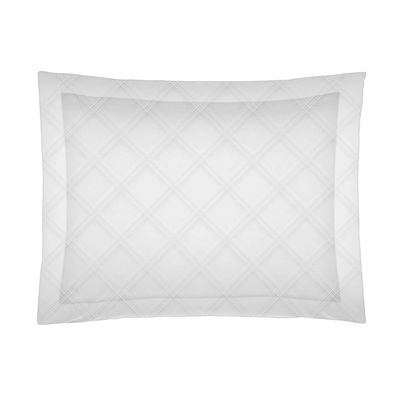 Porta Travesseiro Cazza Microfibra Branco UNICA