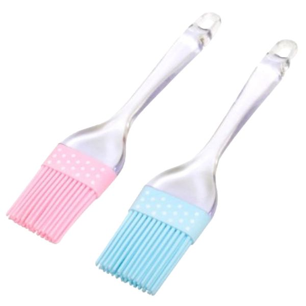 Pincel de Cozinha Silicone e Acrílico Cazza Casa do Chef - Item Sortido UNICA