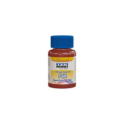 Tinta PVA Tubo Tekbond Vermelho Telha 37ml UNICA