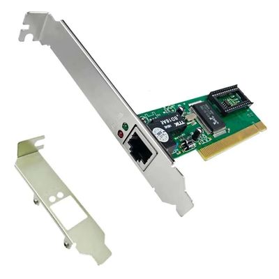 Placa De Rede Pci 10/100m Dp01 Lan Ethernet Low Profile