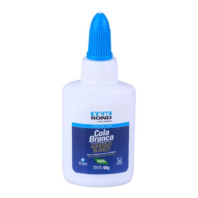 Cola Branca Escolar Tekbond 40g UNICA