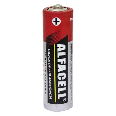 Pilha Palito de Zinco Alfacell R03P4 4 Peças UNICA