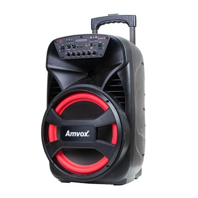 Caixa Amplificada Bluetooth Amvox ACA 480 Viper II - Bivolt UNICA