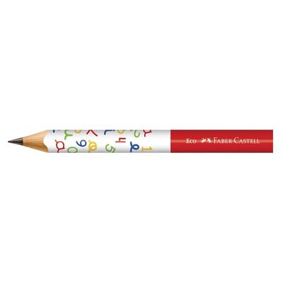 Lápis Grafite Jumbo Faber Castell com 3 Unidades UNICA