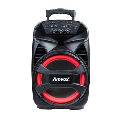 Caixa Amplificada Bluetooth Amvox ACA 480 Viper II - Bivolt UNICA