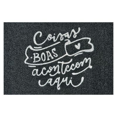Capacho em Vinil Euro Sweet Home Estampado - Item Sortido UNICA