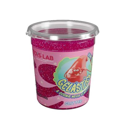 Slime Gelástica Toys Lab com Glitter - Item Sortido UNICA