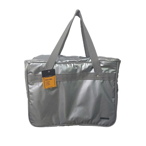 Bolsa Térmica Cazza Prata 26L UNICA