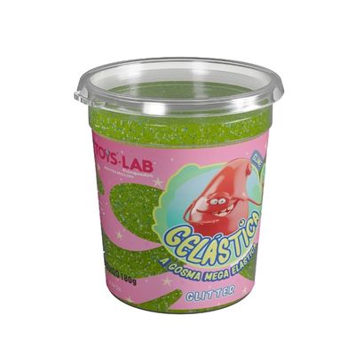 Slime Gelástica Toys Lab com Glitter - Item Sortido UNICA