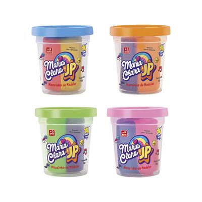 Massa de Modelar Divertoys Maria Clara e Jp  1 Unidade - Item Sortido UNICA