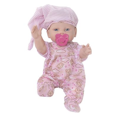 Boneca Milk Meu Pijaminha UNICA