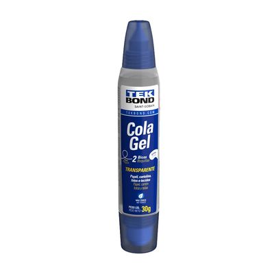 Cola em Gel 2 em 1 Tekbond 30g UNICA