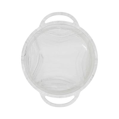 Forma Le Marble em Silicone Redonda 30cm UNICA