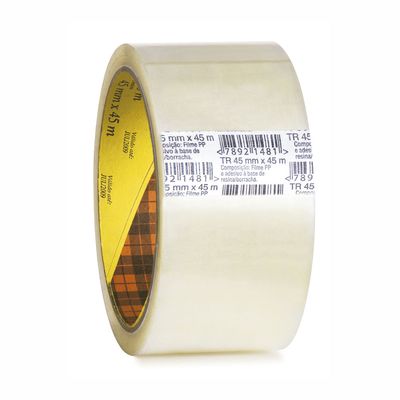 Fita Empacotamento Scotch 3M Transparente 45mmx45m UNICA
