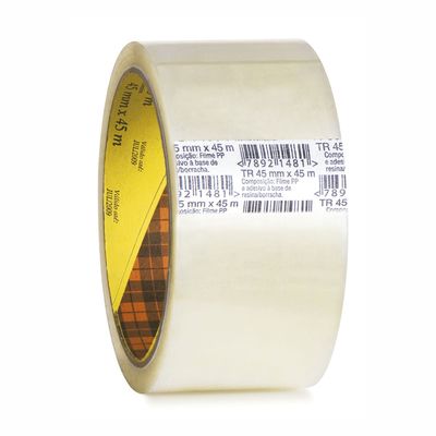 Fita Empacotamento Scotch 3M Transparente 45mmx45m UNICA