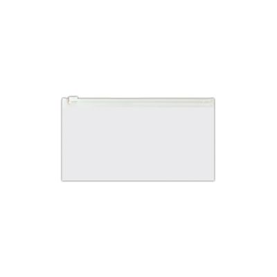 Pasta Zip Bag Chies B5 com 05 Unidades Cristal 28x14cm UNICA