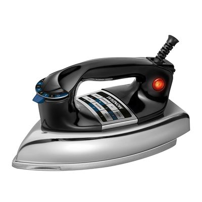 Ferro a Seco Mondial 1400W Preto e Cromado FS-01-BI 220V UNICA