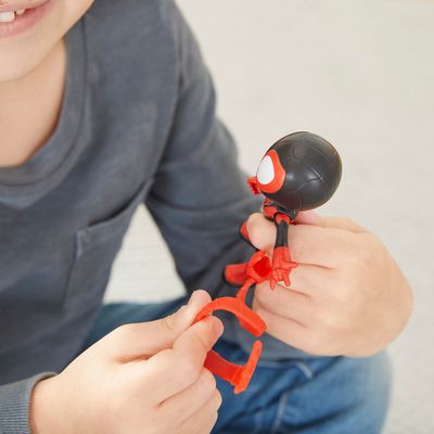 Boneco Miles Morales Habsro UNICA