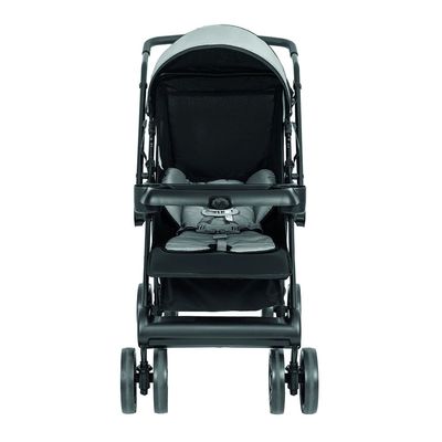 Carrinho de Bebê Tutti Baby Solare Preto até 15kg UNICA