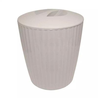 Lixeira Martiplast Groove 5L Bege UNICA