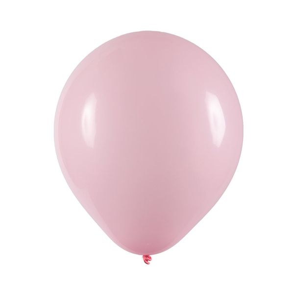 Balão Artlatex Buffet Redondo Nº7 com 50 Unidades Rosa Claro UNICA