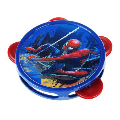 Pandeiro Etitoys Spiderman UNICA