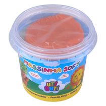 Massa de Modelar Canson Soft Utiguti Base de Amido Laranja 140g