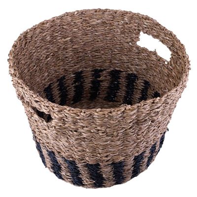 Cesto Decorativo Redondo Cazza Oasis 23cm x 29cm UNICA